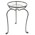 Pipers Pit 16 in.  Decorator Plant Stand - Black PI731795